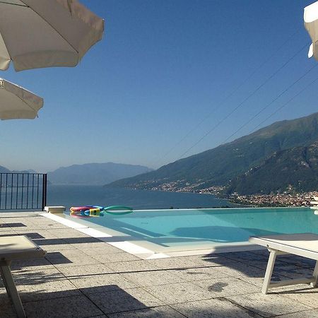 Residence Cafelicita - Promotion - Apartments Lake View - Infinity Pool - Jacuzzi Gravedona Exterior foto