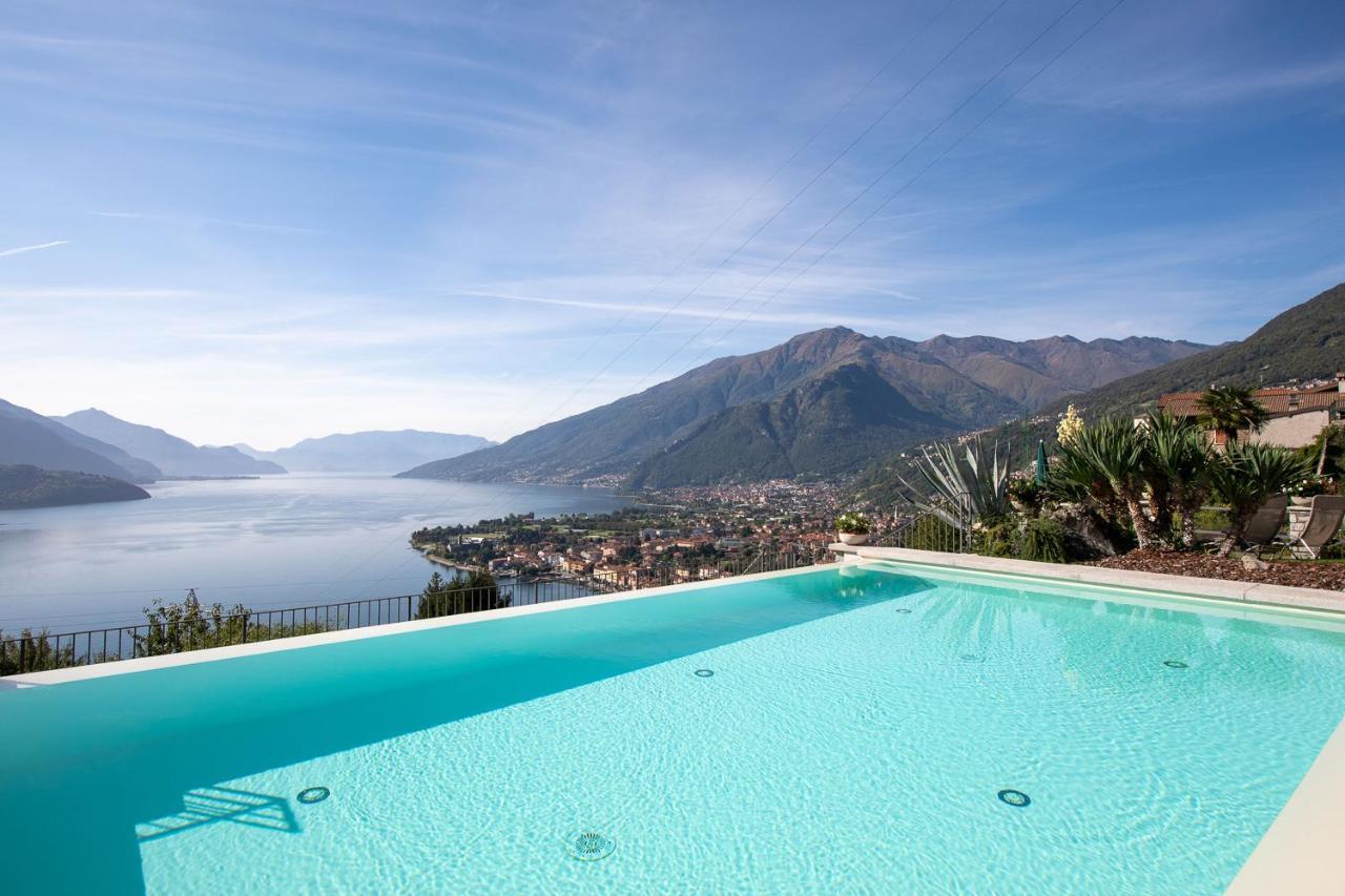 Residence Cafelicita - Promotion - Apartments Lake View - Infinity Pool - Jacuzzi Gravedona Exterior foto