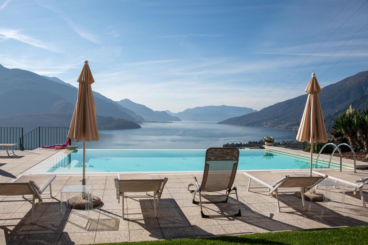 Residence Cafelicita - Promotion - Apartments Lake View - Infinity Pool - Jacuzzi Gravedona Exterior foto