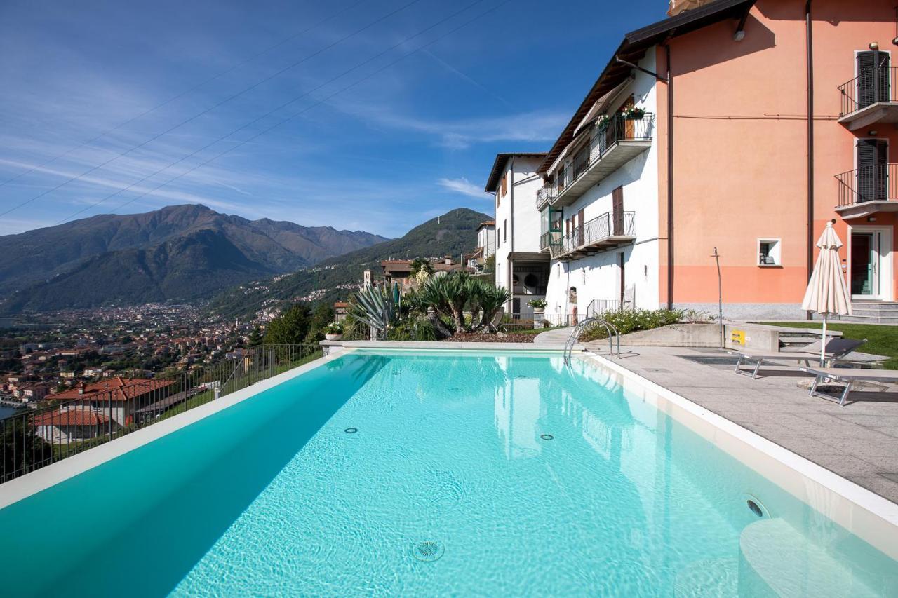 Residence Cafelicita - Promotion - Apartments Lake View - Infinity Pool - Jacuzzi Gravedona Exterior foto