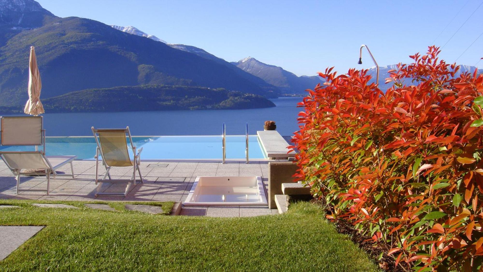 Residence Cafelicita - Promotion - Apartments Lake View - Infinity Pool - Jacuzzi Gravedona Exterior foto