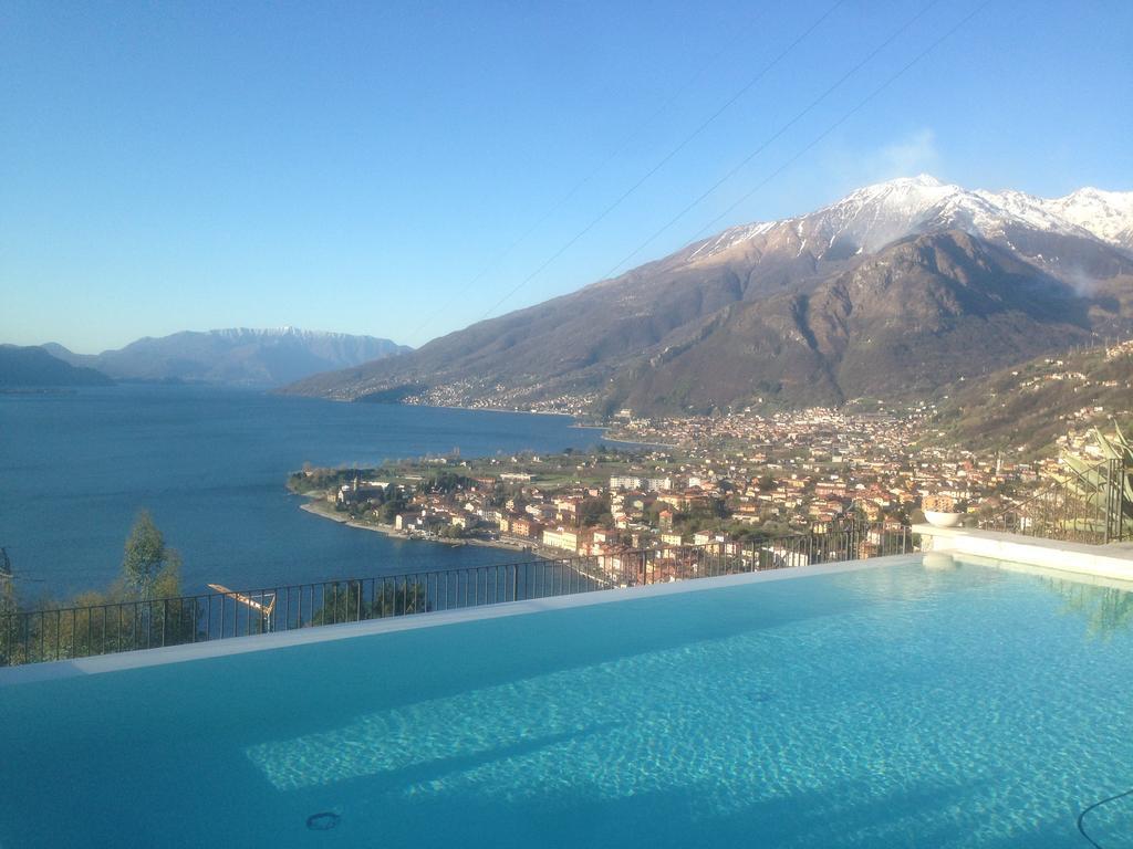 Residence Cafelicita - Promotion - Apartments Lake View - Infinity Pool - Jacuzzi Gravedona Exterior foto