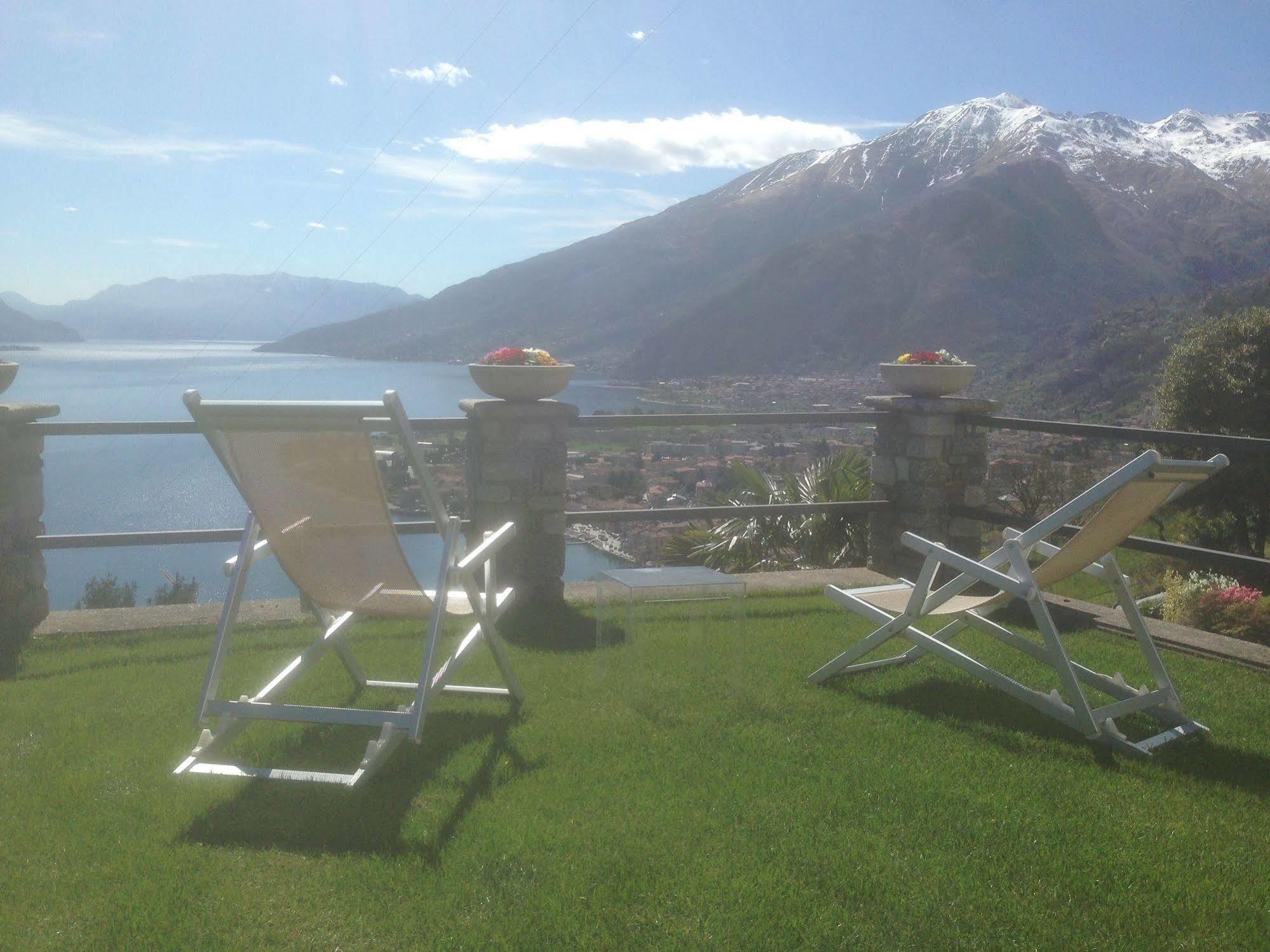 Residence Cafelicita - Promotion - Apartments Lake View - Infinity Pool - Jacuzzi Gravedona Exterior foto